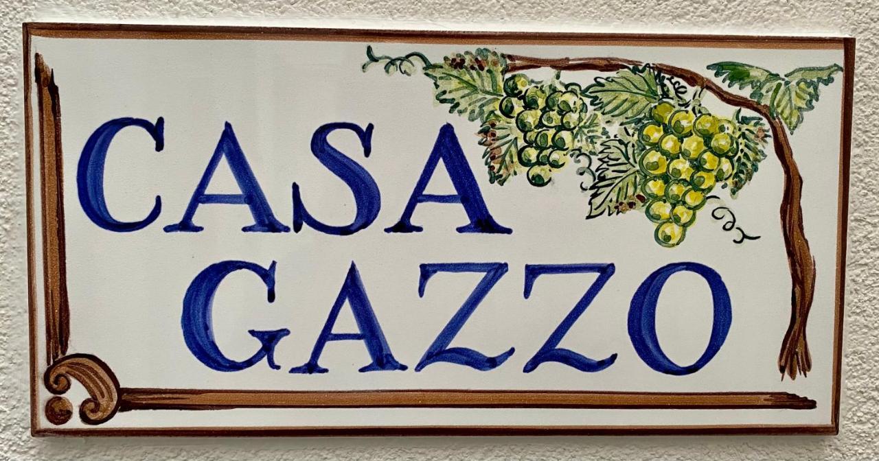 Casa Gazzo Apartman FDH Kültér fotó